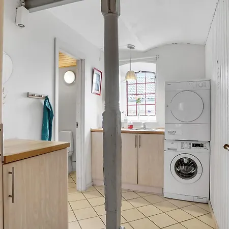 In V With Sauna Lejlighed *