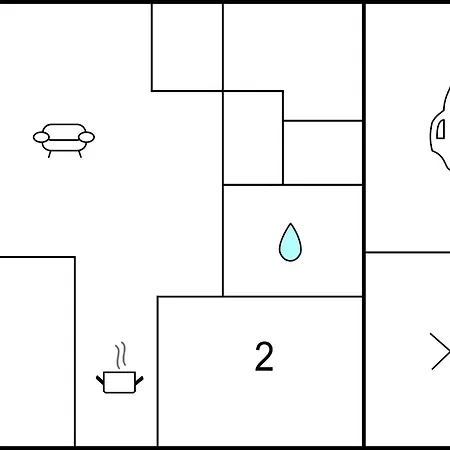 In V With Sauna Esbjerg